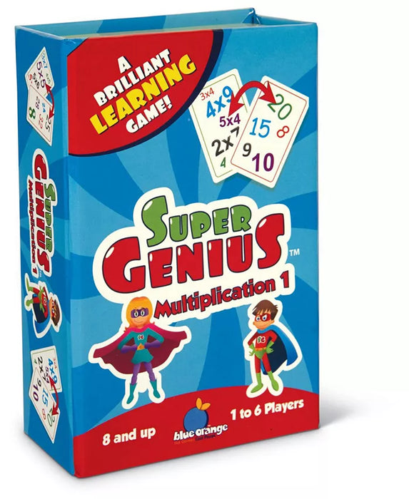 Super Genius: Multiplication 1