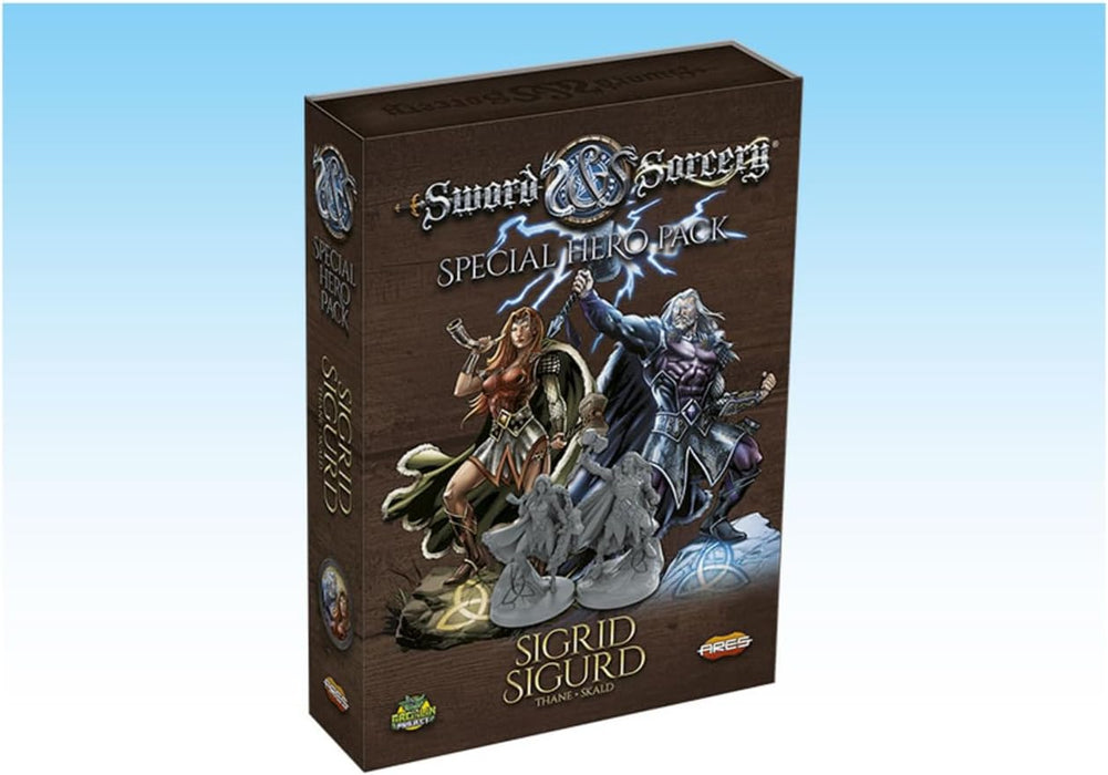 Sword & Sorcery: Special Hero Pack - Sigrid/Sigurd