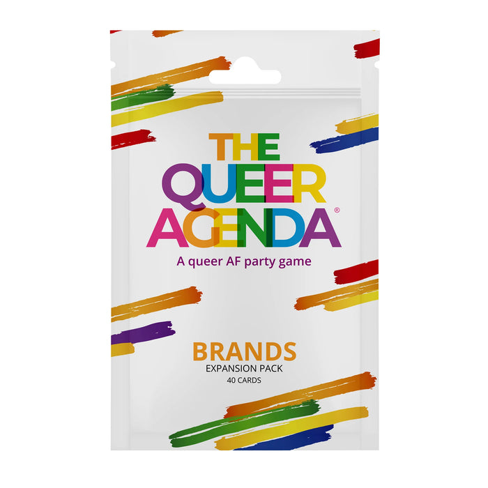 THE QUEER AGENDA - BRANDS