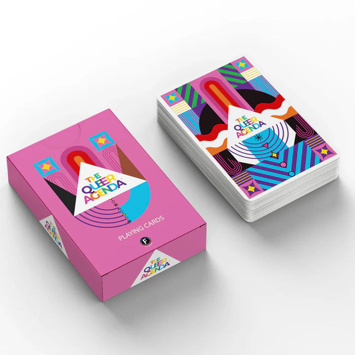 THE QUEER AGENDA - Playing Cards