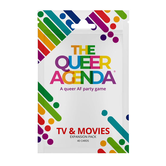 THE QUEER AGENDA - TV & MUSIC