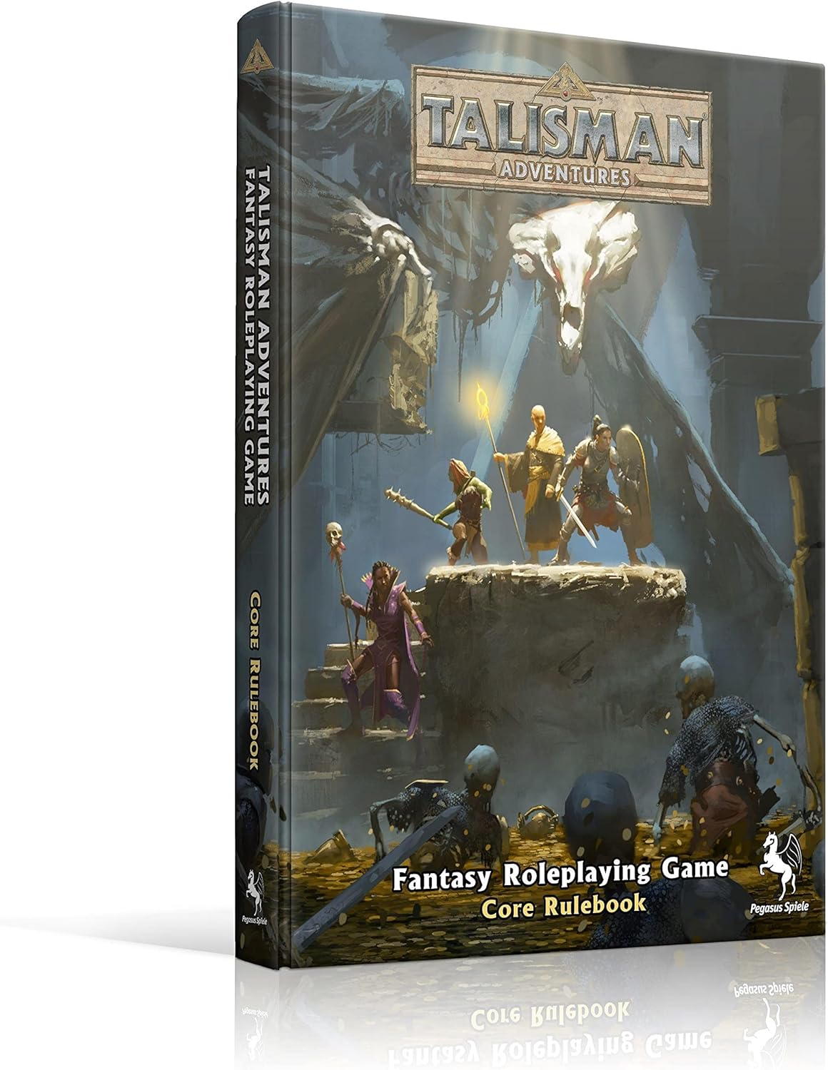 Talisman Adventures RPG Core Rulebook — Game Haven