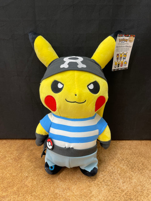 Team Aqua Cosplay Pikachu Plush