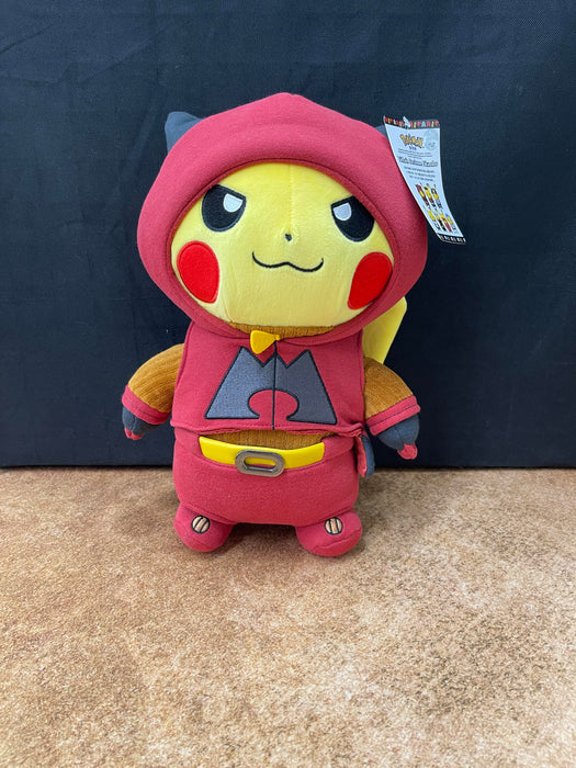 Team Magma Cosplay Pikachu Plush