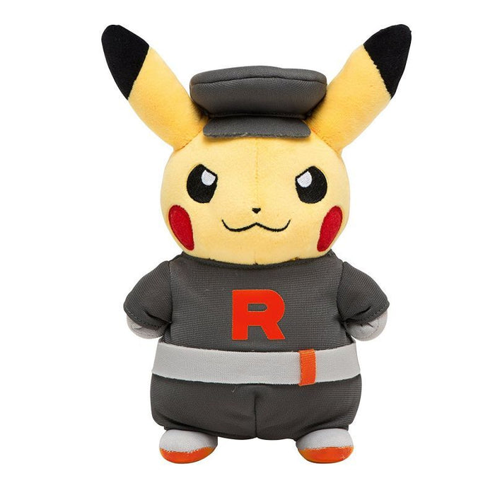 Team rocket pikachu plush on sale