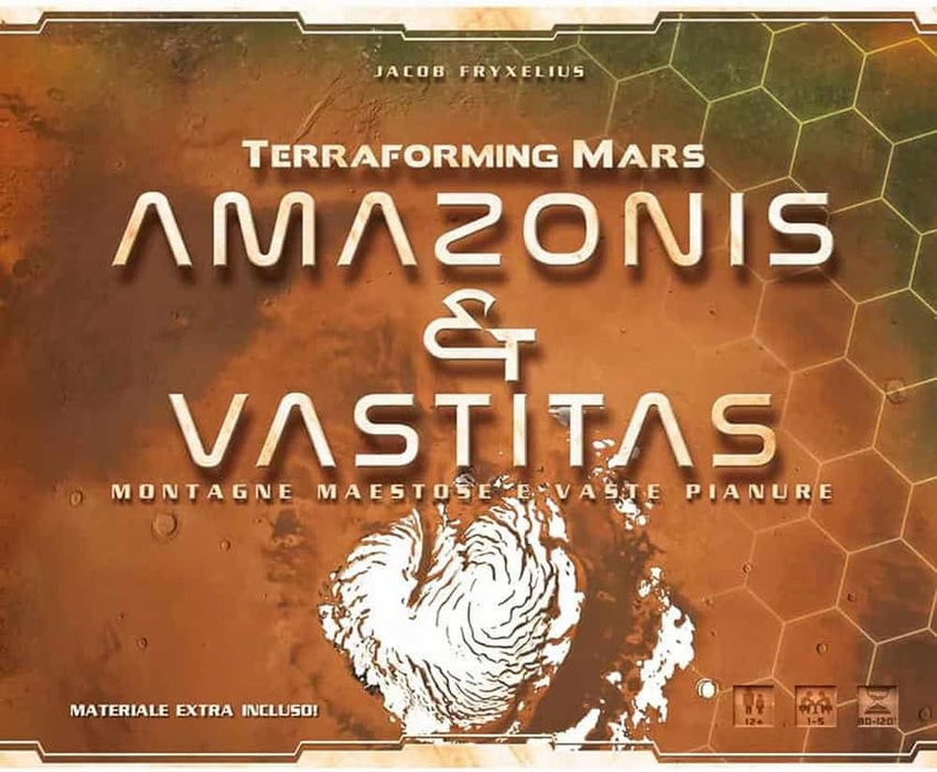 Terraforming Mars: Amazonis & Vastitas Expansion