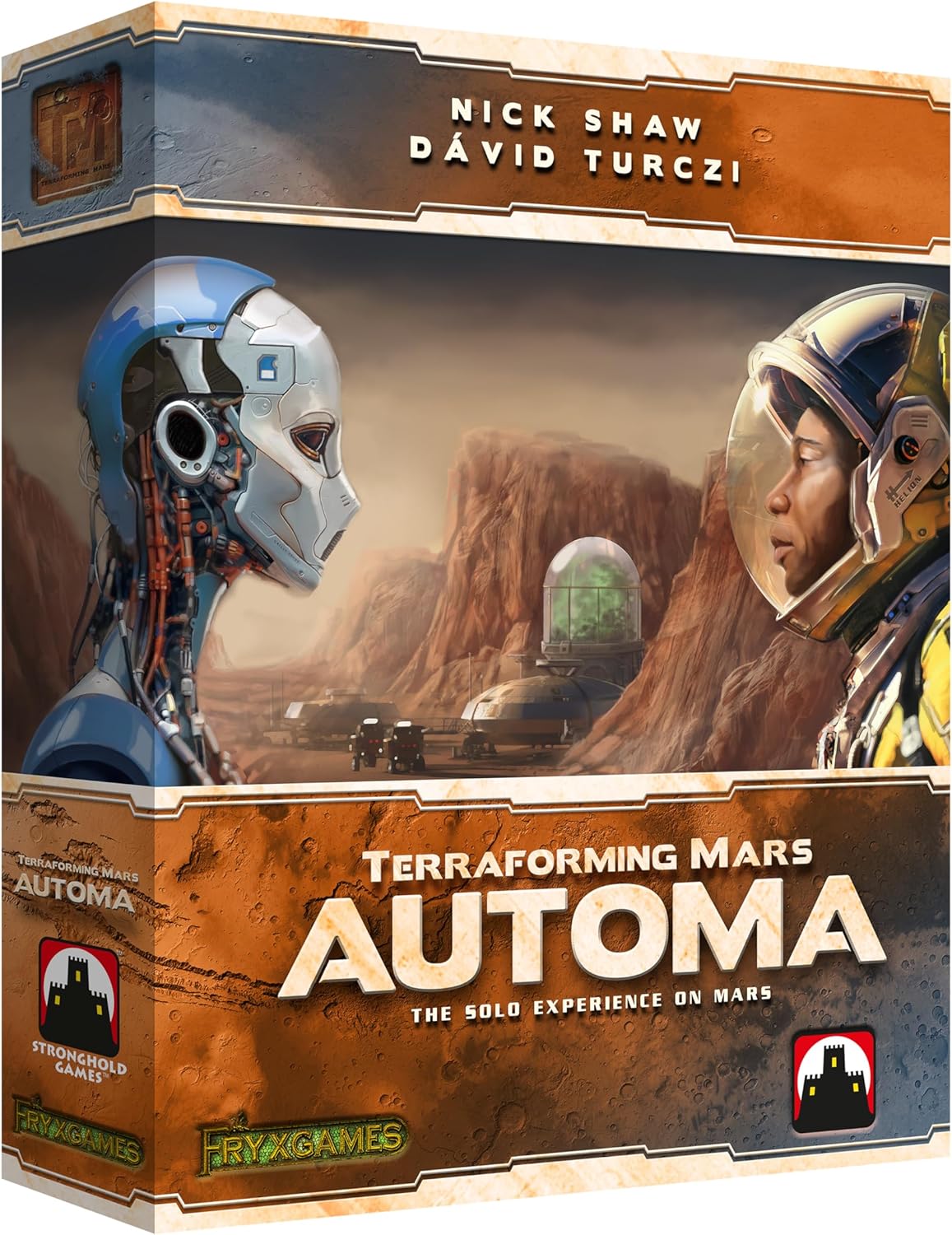 Terra Mystica: Automa Solo Box Expansion — Game Haven