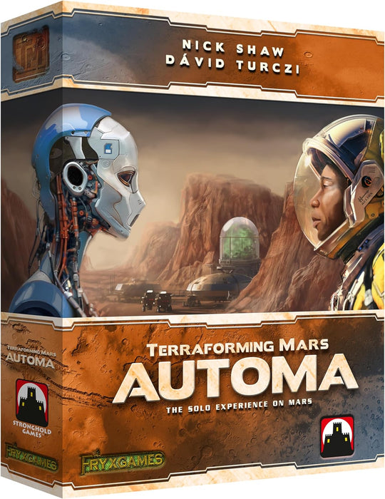 Terraforming Mars: Automa Solo Box Expansion