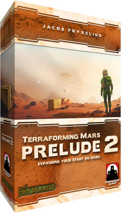 Terraforming Mars: Prelude 2 Expansion