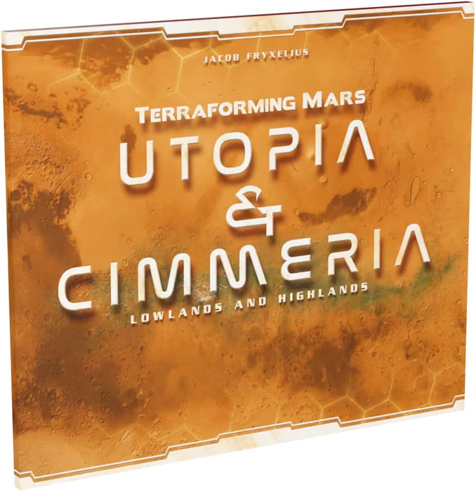 Terraforming Mars: Utopia & Cimmeria Expansion