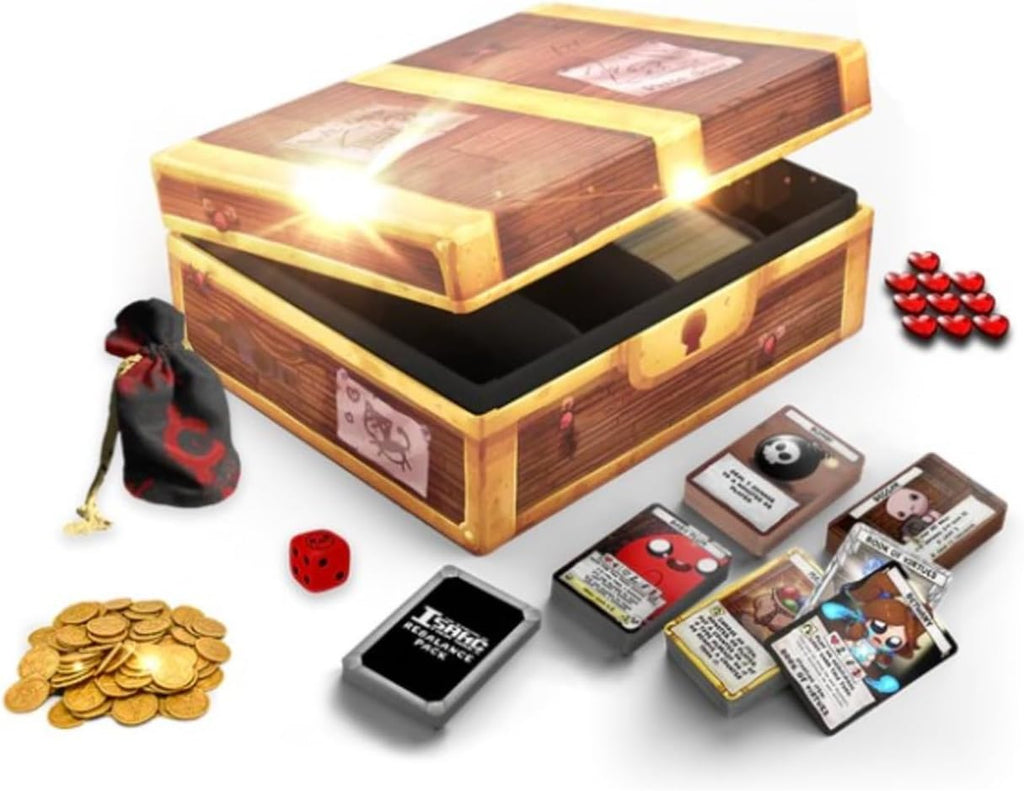 the binding of isaac four souls card sleeves The Binding of Isaac Four Souls: Requiem Big Boi Treasure Box — Game Haven