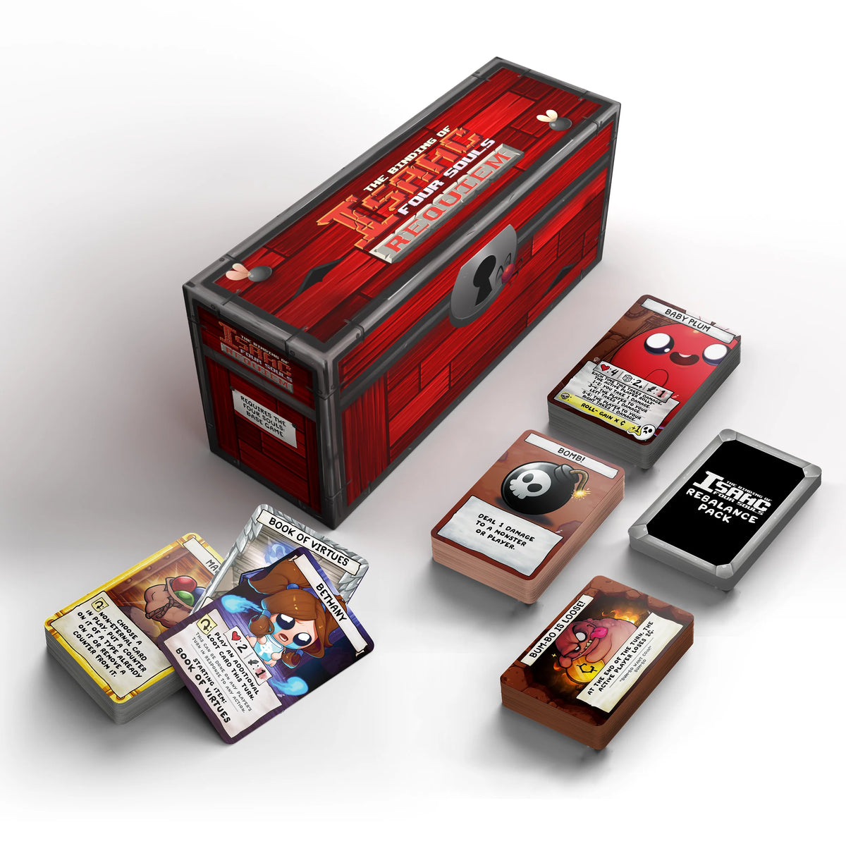 binding of isaac four souls requiem cards The Binding of Isaac Four Souls: Requiem Expansion — Game Haven