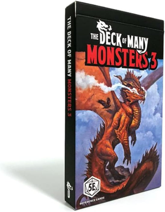 The Deck of Many 5E Monsters 3