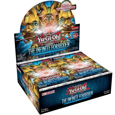 Yu-Gi-Oh!: The Infinite Forbidden Booster Box Game Haven Yu-Gi-Oh!: The Infinite Forbidden Booster Box Game Haven