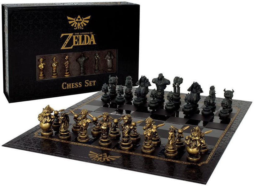 The Legend of Zelda™ Chess Set — Game Haven