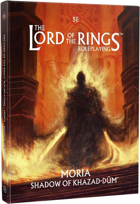 The Lord of the Rings 5E: Moria Shadows of khazad-Dum