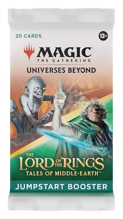 Magic the Gathering: The Lord of the Rings Tales of Middle-Earth Jumpstart Booster Pack