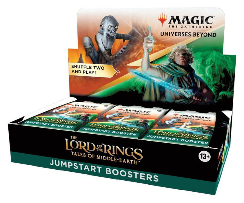 Magic the Gathering: The Lord of the Rings Tales of Middle-Earth Jumpstart Booster Box