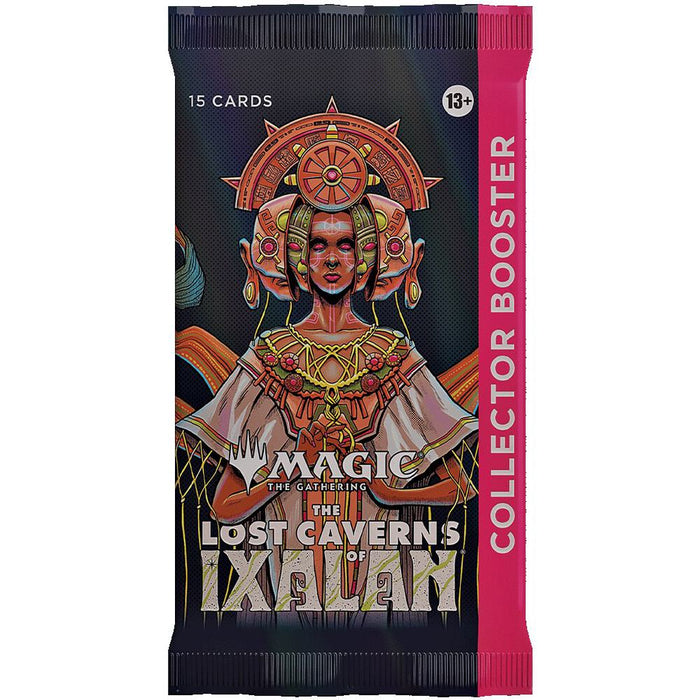 Magic the Gathering: The Lost Caverns of Ixalan Collector Booster Pack