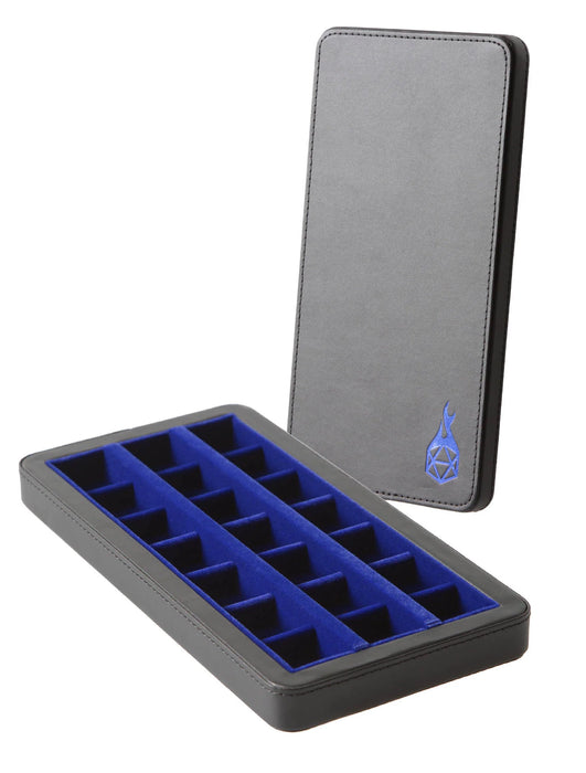 The Reliquary: Large Premium Dice Case - Blue