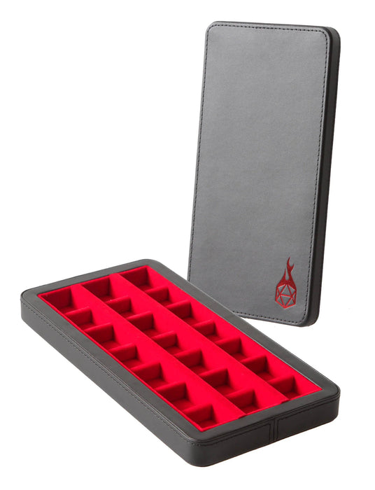 The Reliquary: Large Premium Dice Case - Red