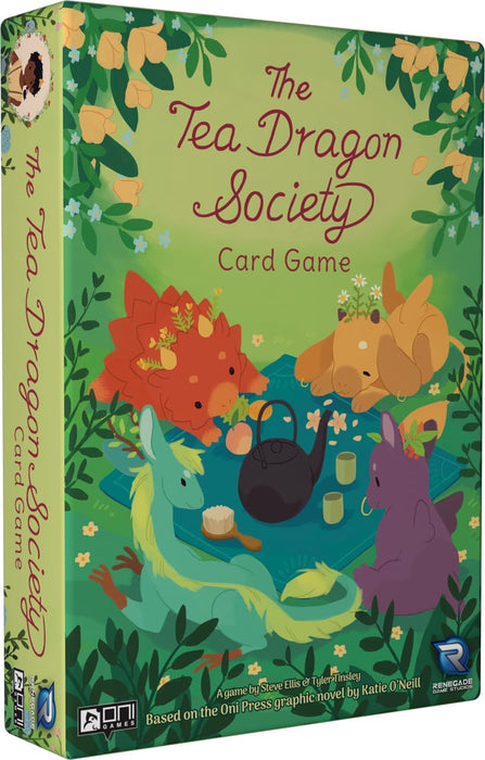 The Tea Dragon Society Card Game