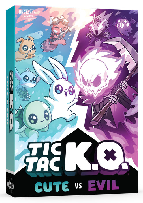 Tic Tac KO: Cute vs Evil