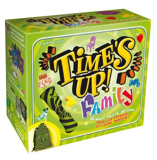 Time's Up! - Family Edition