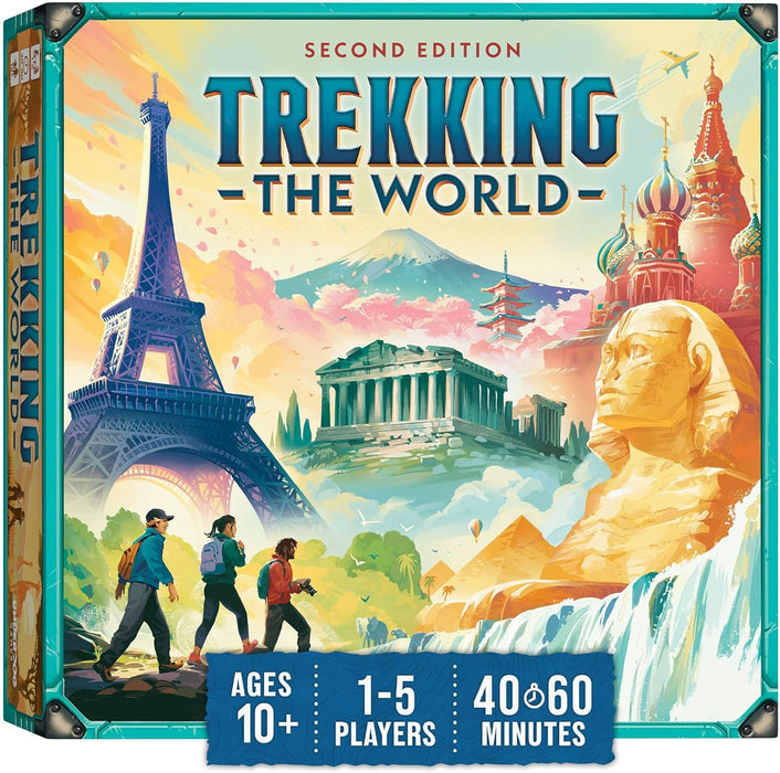 Trekking the World