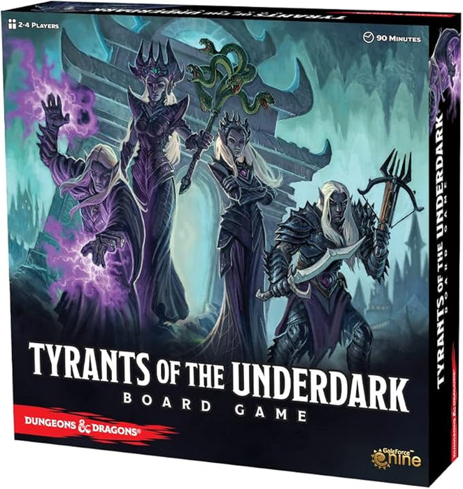 Tyrants of the Underdark Board