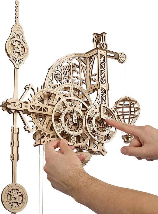 UGears Aero Clock