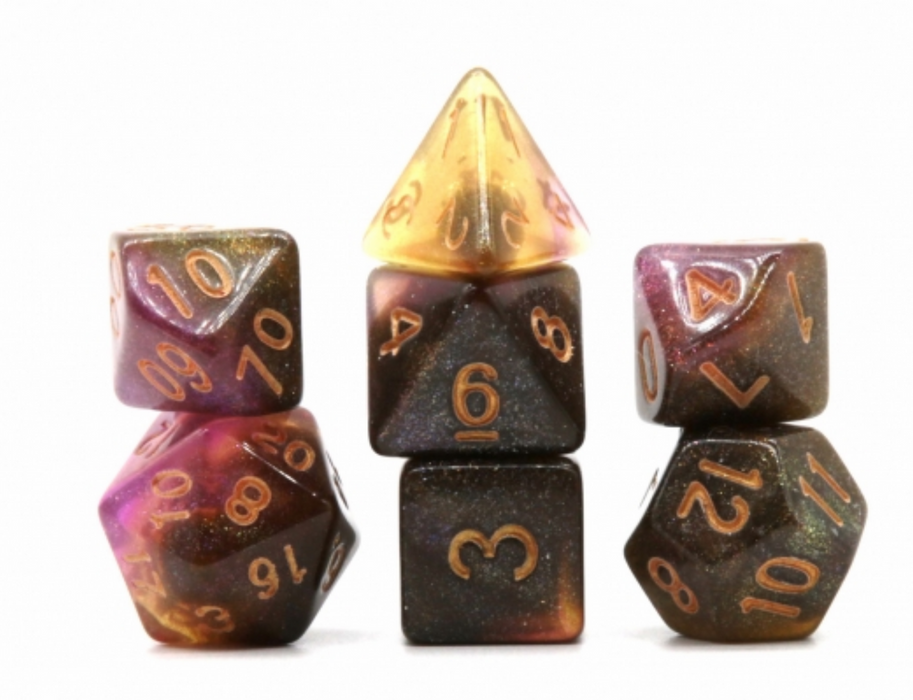 Unknown Nebula RPG Dice Set