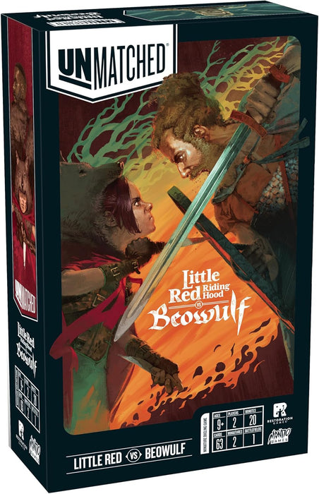 Unmatched: Little Red Riding Hood vs Beowulf