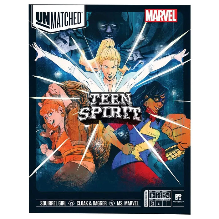 Unmatched: Marvel: Teen Spirit