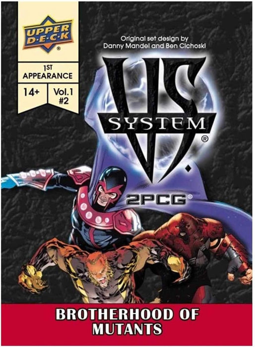 VS System 2PCG: Brotherhood of Mutants