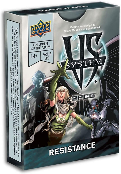 VS System 2PCG: Resistance