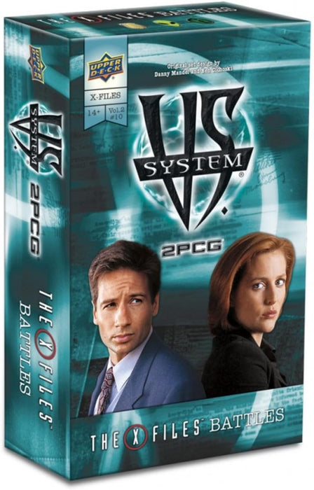 VS System 2PCG: X-Files Battles