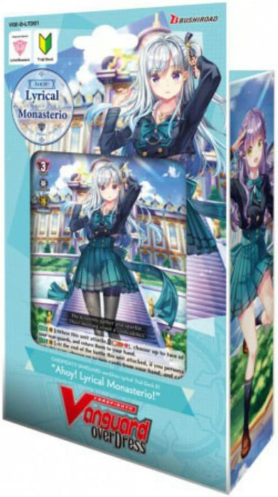 Vanguard Ahoy! Lyrical Monasterio Lyrical Trial Deck