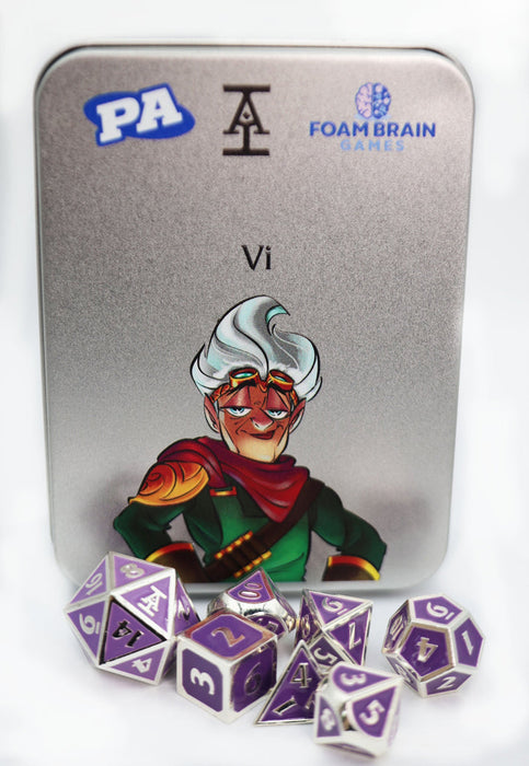 VI (ACQUISITIONS INC. PAX WEST 2023 CHARACTER DICE)