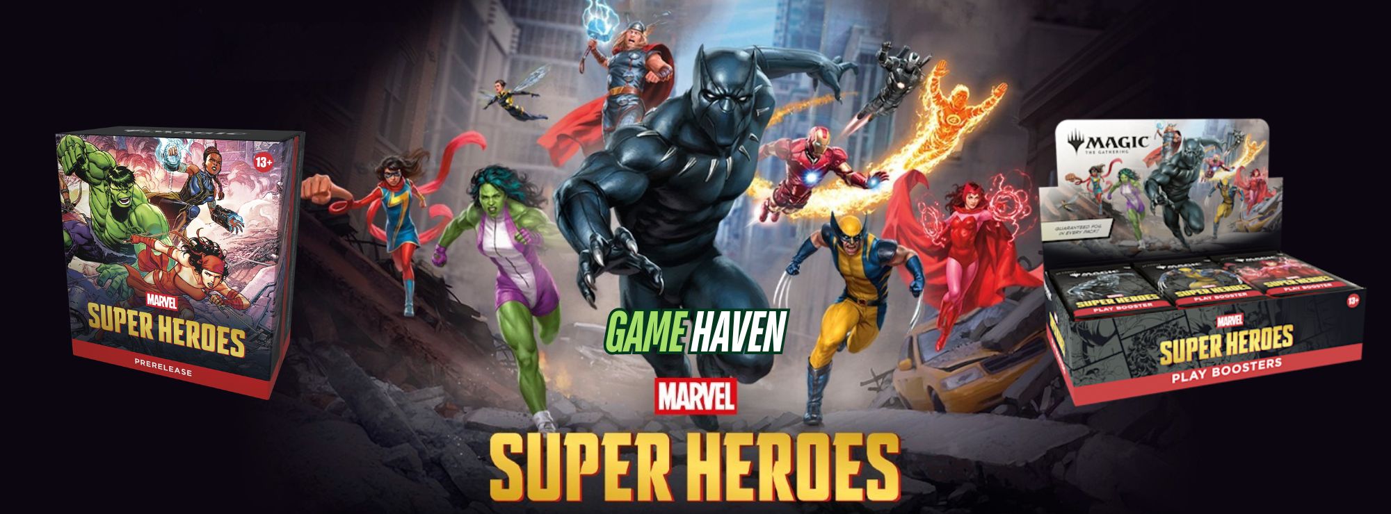 Marvel Super Heroes MTG