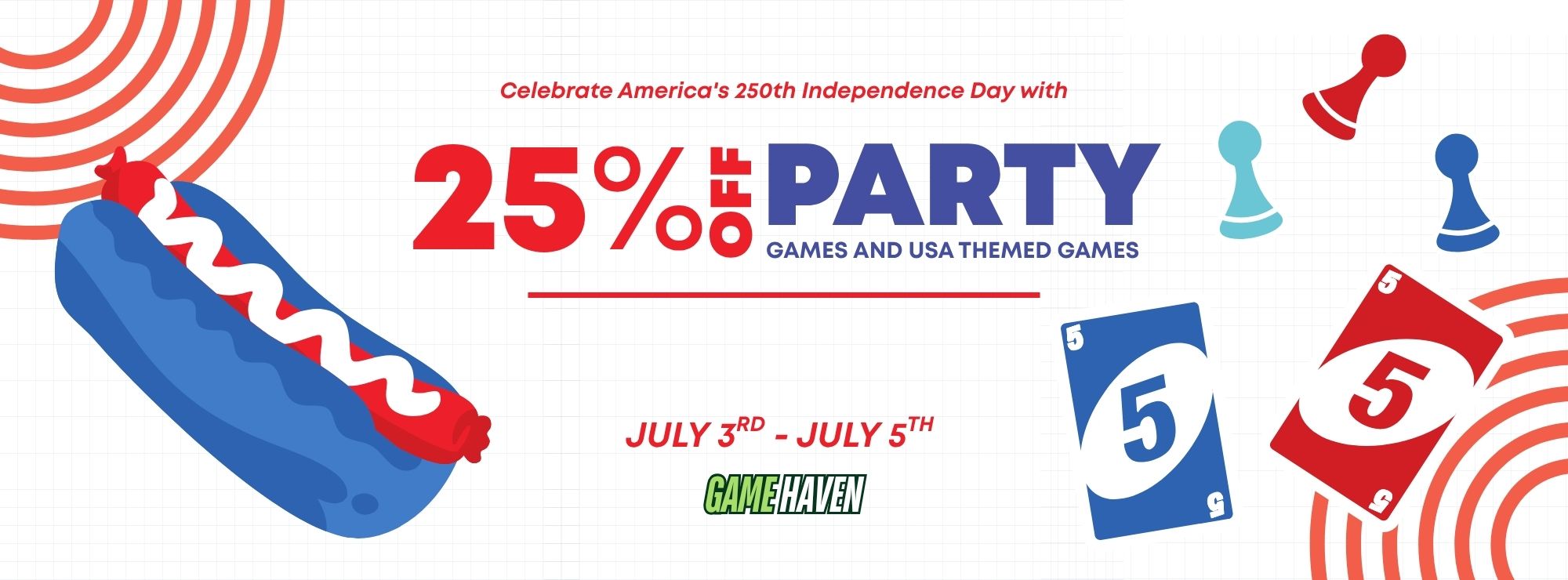 Independence day sale