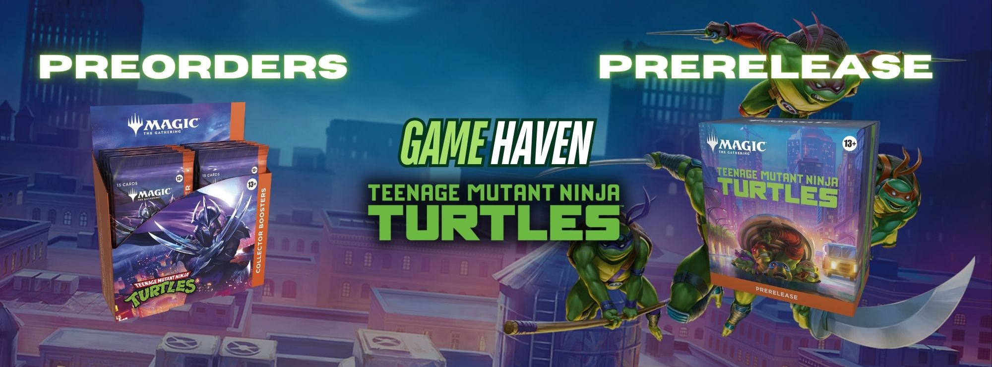 Ninja Turtles Prerelease