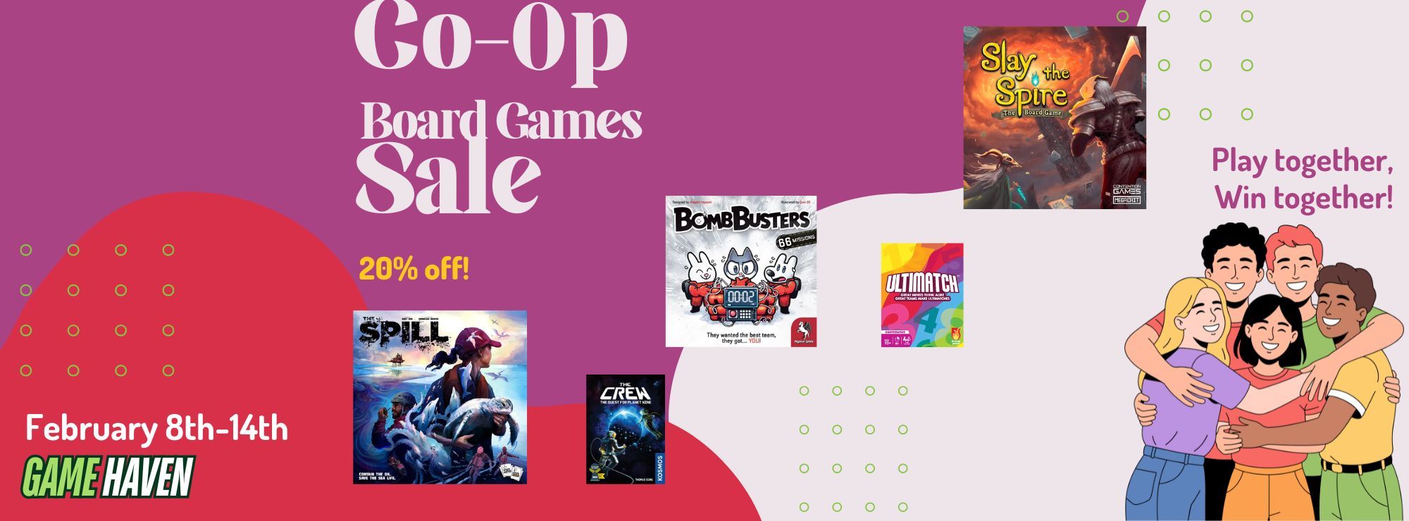 Coop Board Game Sale