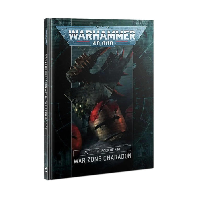 Warhammer 40k Act II: The Book Of Fire War Zone Charadon