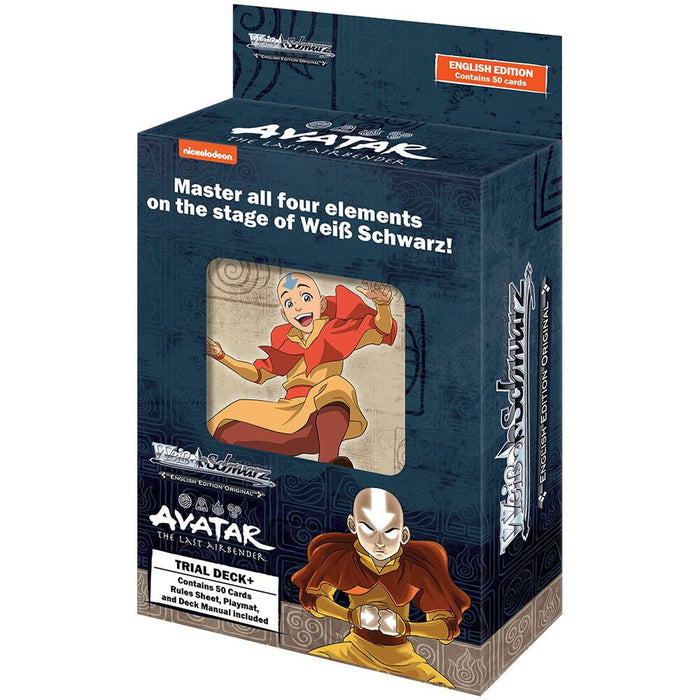 Weiss Schwarz: Avatar: The Last Airbender Deck