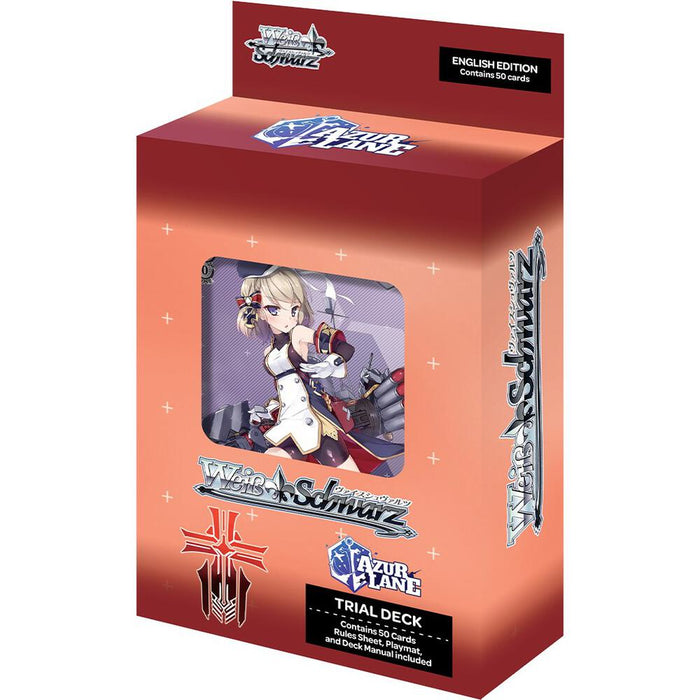 Weiss Schwarz: Azur Lane Iron Blood Trial Deck