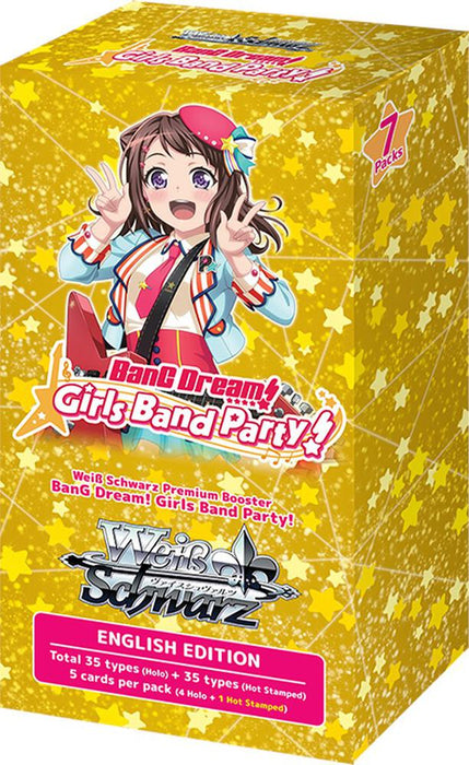 Weiss Schwarz: Bang Dream GBP Premium