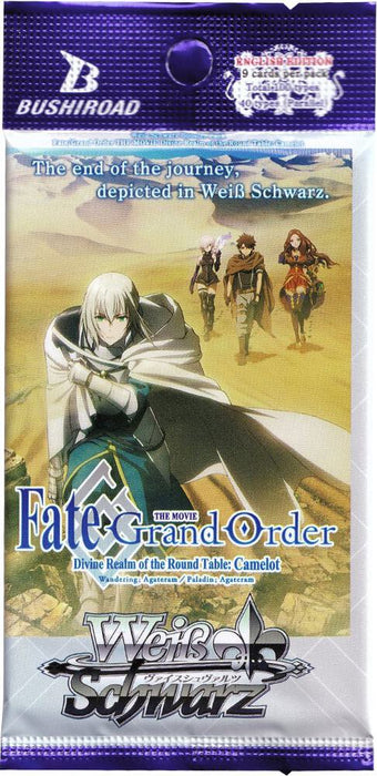 Weiss Schwarz: Fate Grand Order Booster