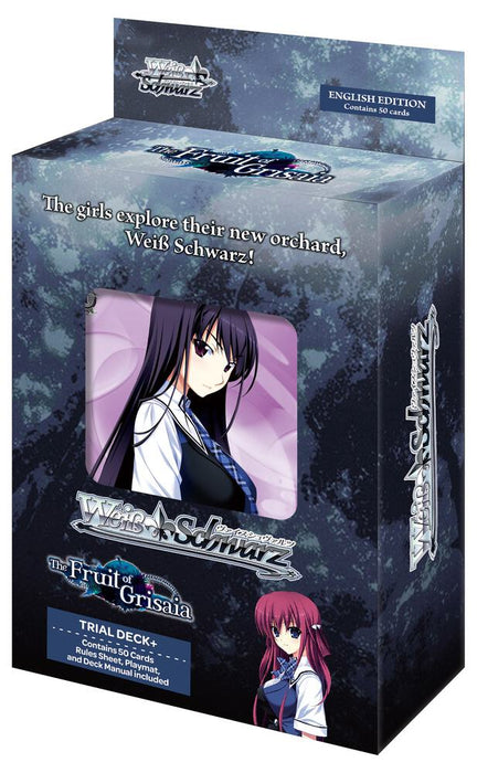 Weiss Schwarz: Fruit of Grisaia Trial Deck