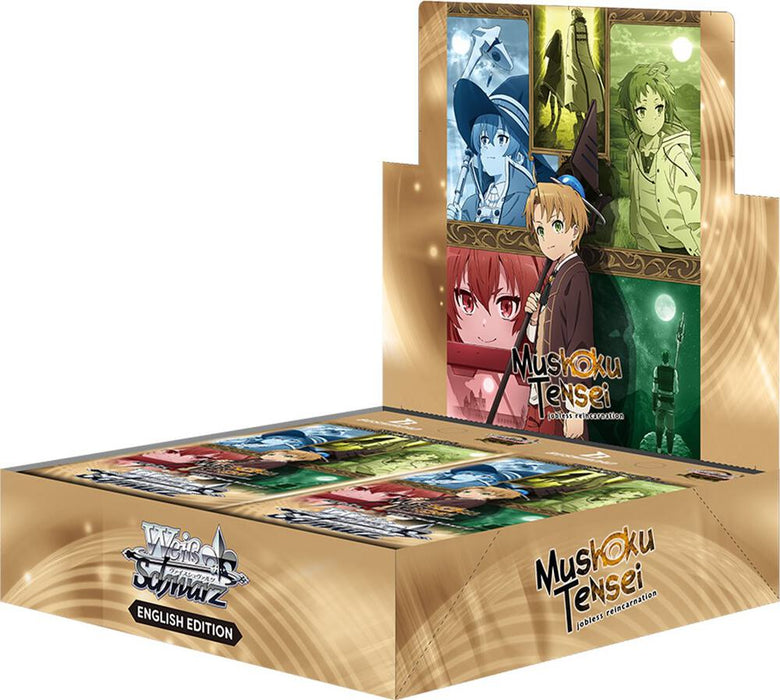 Weiss Schwarz: Mushoku Tensei Jobless Reincarnation Booster Box